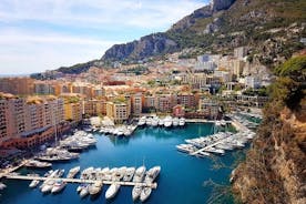 Visite guidée privée à pied de Monaco