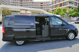 Privater Minivan-Flughafentransfer in Istanbul