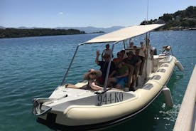 Snorkelavontuur op het eiland Korcula