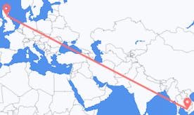 Vluchten van Cambodja naar Schotland