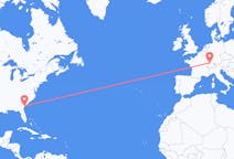 Flights from Savannah to Basel