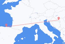 스페인 산탄데르에서 출발해 크로아티아 오시예크에게(으)로 가는 항공편