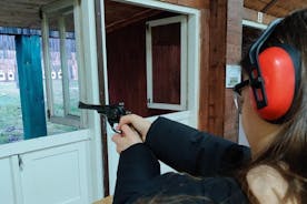 Target Master - 64 armas reais e balas ao vivo no calibre 22lr - Cracóvia