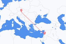 Flyrejser fra Damaskus til Wien