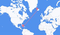 出发地 牙买加金斯顿目的地 冰岛雷克雅未克的航班