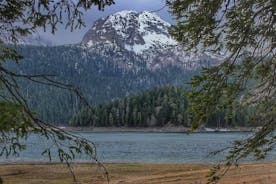 Lac noir et pont Djurdjevica Tara (visite privée)