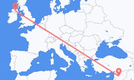 Vluchten van Syrië naar Noord-Ierland