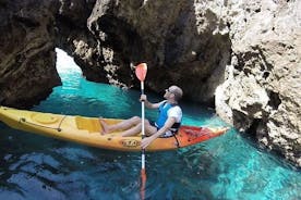 Kajakroten Nerja og Maros klipper - Cascada de Maro