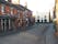 Photo of the main village street at the Black Country Living Museum, Dudley, West Midlands, England, United Kingdom.