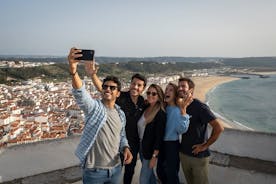 Excursão Três Cidades em Um Dia: Sintra, Nazaré, Fátima saindo de Lisboa