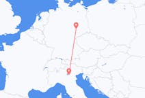 Voos de Verona, Itália para Lípsia, Alemanha