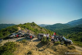 Kajak, flotte, vandring, kanjonutforskning i Albanien -6 dagars tur