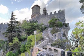 Touristischer Besuch des UNESCO-historischen Zentrums von San Marino