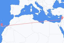 从大马士革飞往特内里费岛的航班