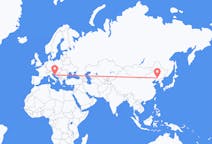 Flights from Shenyang to Zadar