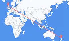从旺加雷飞往印威內斯的航班