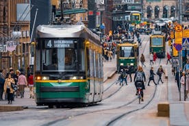 Helsingin raitiovaunukierros kaupunkisuunnittelijan kanssa