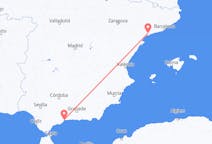 Flyreiser fra Reus, Spania til Malaga, Spania