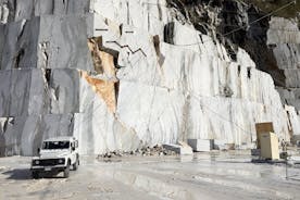 Carrara Marble Quarry Tour com degustação de comida