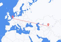 Flyreiser fra Tsjimkent, til Rotterdam