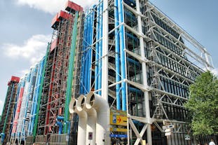 The Centre Pompidou