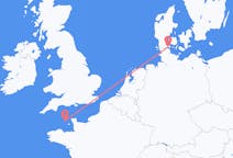 Flyrejser fra Sønderborg til Guernsey