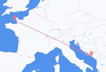 Flüge von Dubrovnik, nach Saint Helier