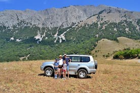 High Madonie wildes Jeep-Abenteuer