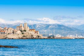 Cannes and Antibes Small Group Half Day Trip from Nice