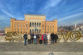 2 timmars vandring i små grupper i Sarajevos gamla stadsdel med lokal reseguide