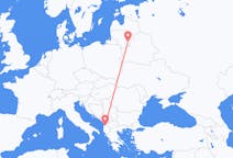 Flyreiser fra Vilnius, til Tirana