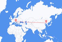 Flyrejser fra Shenyang til Pula