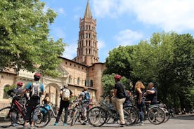 Toulouse Gourmand de bicicleta