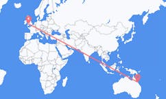 Flüge von Hamilton Island (Queensland), nach Cardiff