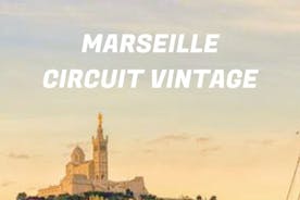 Vintage leiðsögn um Marseille