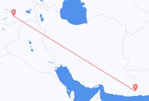 Flyrejser fra Turbat, Pakistan til Diyarbakir, Tyrkiet