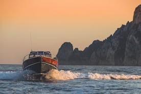 Sorrento coast Sunset aperitif boat tour 