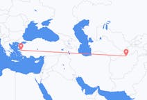 Vuelos de Mazari Sharif a Esmirna