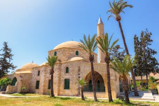 Landmark of Hala Sultan Tekkesi