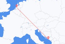 Lennot Dubrovnikista Rotterdamiin