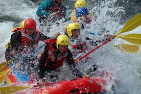 Aventura de rafting en rápidos en Dagali - nivel 2