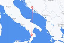 Flyg från Lamezia Terme till Split
