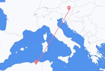 Flights from Constantine to Graz