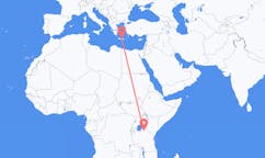 Flyrejser fra Seronera, Tanzania til Iraklio, Grækenland