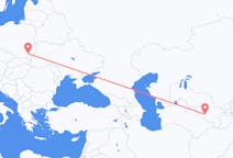 Flyreiser fra Bukhara, til Rzeszow