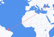 Flyreiser fra São Luís, Brasil til Ankara, Tyrkia
