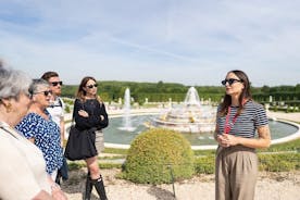 Versailles-palatset Hoppa över kön Guidad heldags- eller halvdagstur
