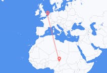 Flyrejser fra N Djamena til Ostend