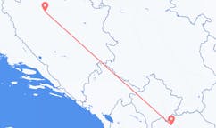 从巴尼亚卢卡飞往斯科普里的航班