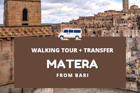 Tour con trasferimento Da Bari a Matera